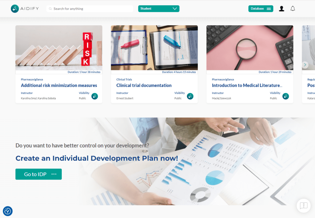 AIDIFY - E-learning of the FUTURE, TODAY in your organization