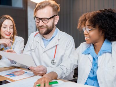 Work with the clinical study protocol