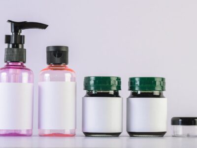 Cosmetic product labelling