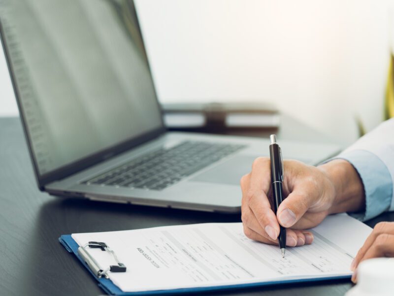 Introduction to electronic submission of documentation and Electronic Application Form