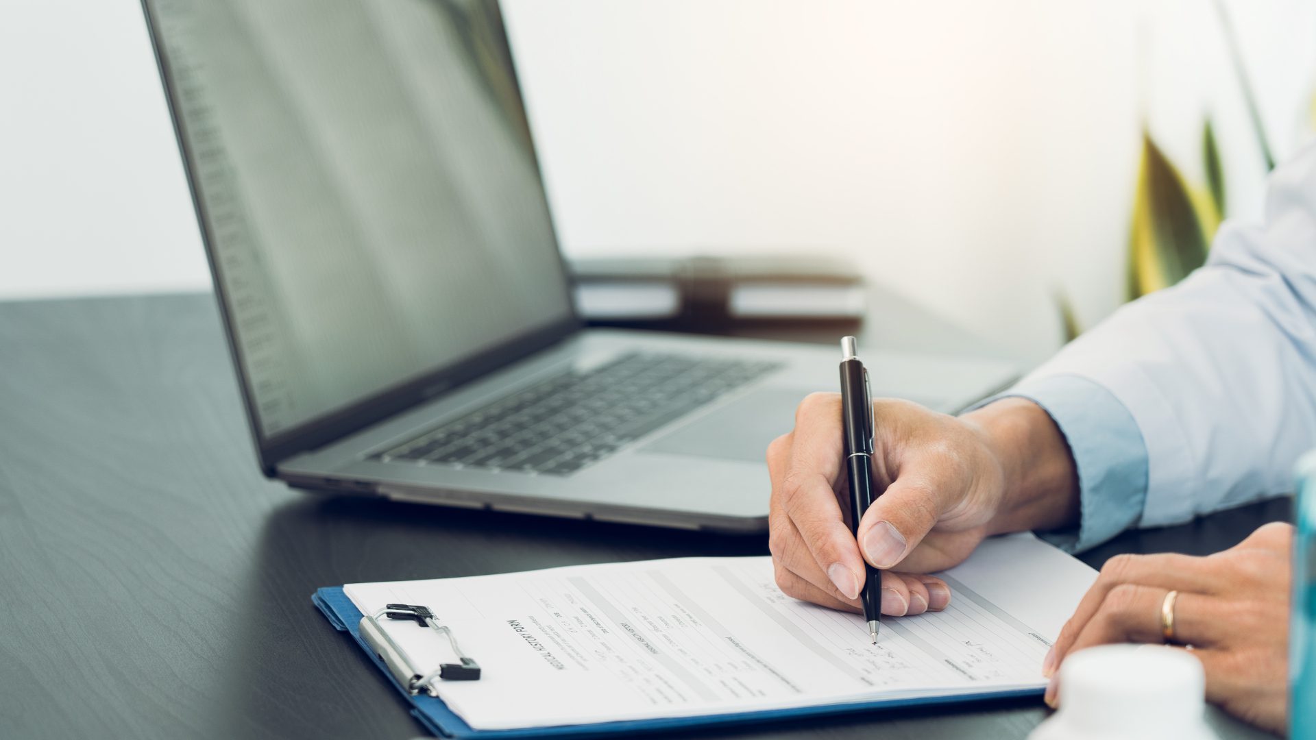Introduction to electronic submission of documentation and Electronic Application Form